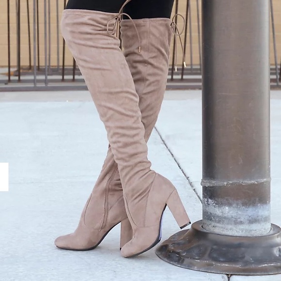 Over-the-Knee Boot - Picture 1 of 4